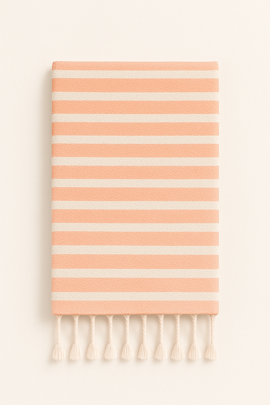 Golden Getaway – Retro Beach Towel