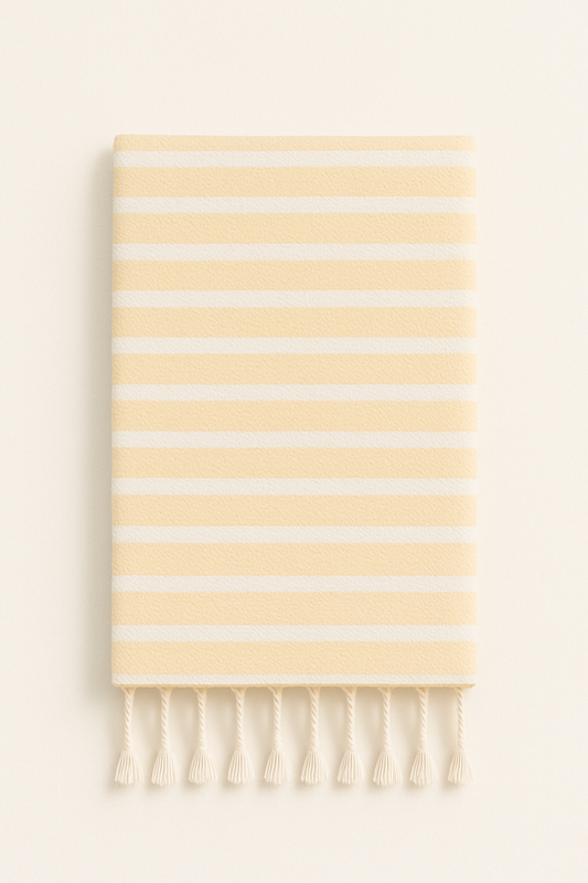 Golden Getaway – Retro Beach Towel
